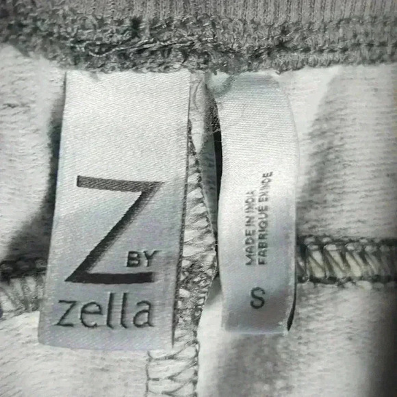 Z by Zella Powerhouse Joggers Grey and Cream Cheetah Print Size Small - Picture 5 of 16